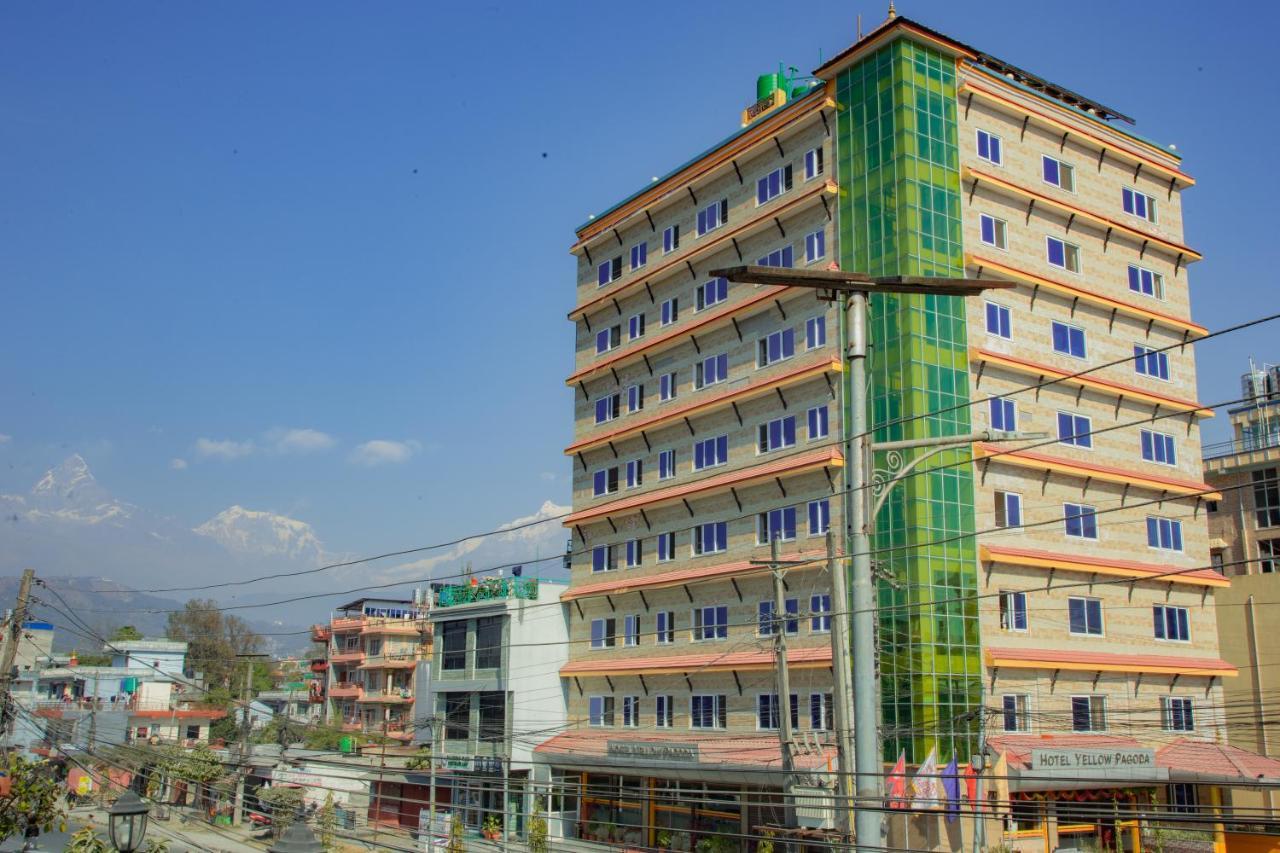 Hotel Yellow Pagoda Pokhara Exterior photo