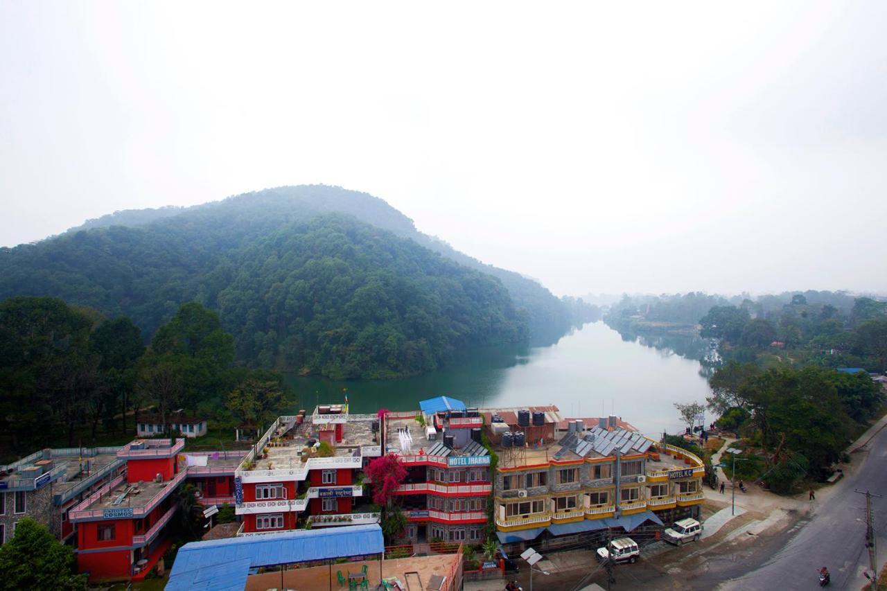 Hotel Yellow Pagoda Pokhara Exterior photo