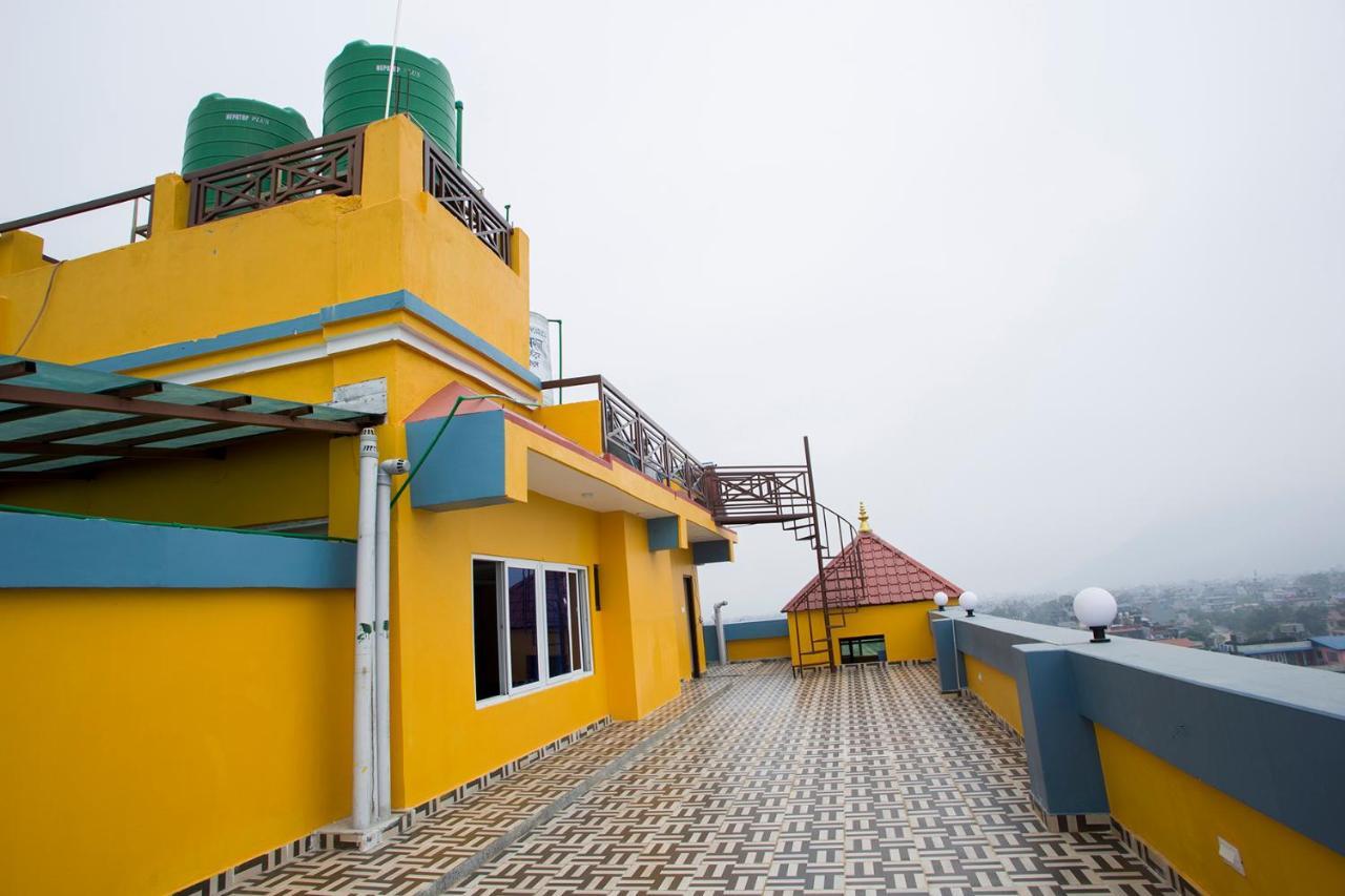 Hotel Yellow Pagoda Pokhara Exterior photo